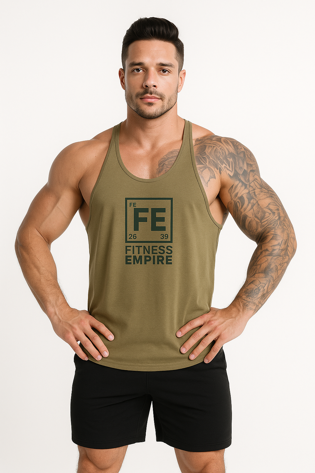 Men's active wear