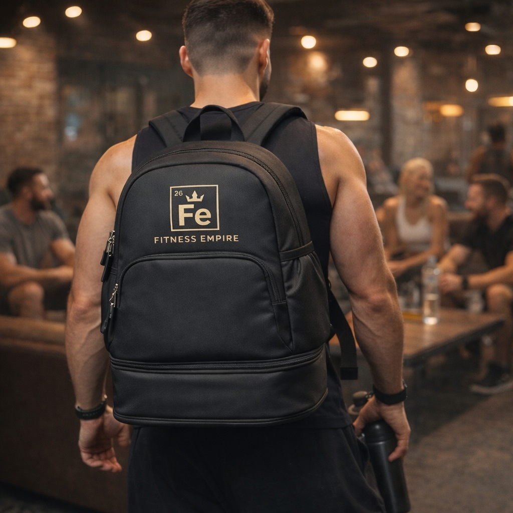 Fitness Empire Gym backpack
