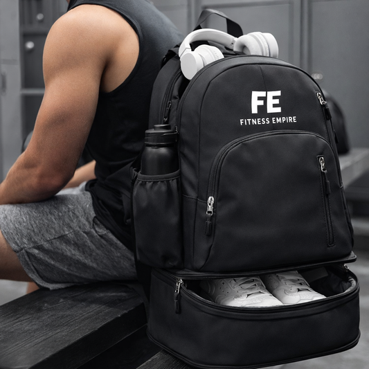 Fitness Empire Gym backpack